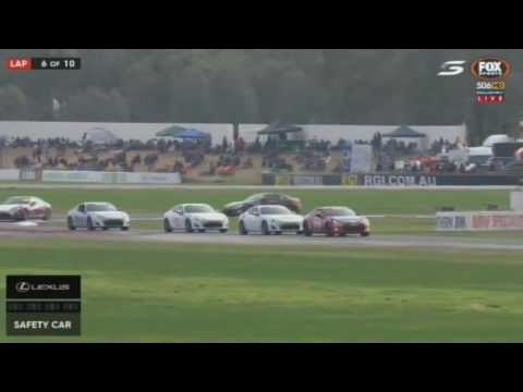 2016 Toyota 86 Series - Winton - Race 1