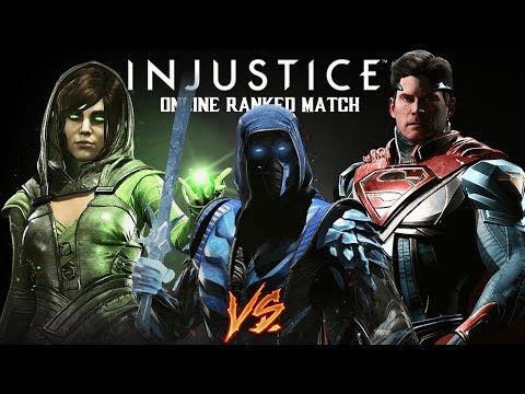 SUB-ZERO VS ENCHANTRESS AND SUPERMAN - Injustice 2