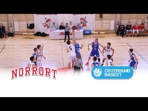 Norrort - Östersund | 2016-11-26