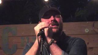 Chris Young &amp; Corey Crowder - I&#39;m Comin Over (acoustic) St. Augustine)