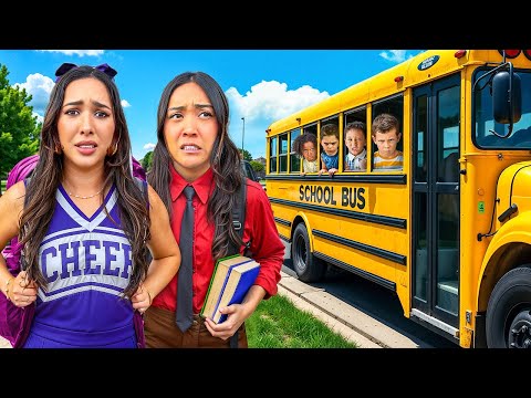 Can We Survive Going Back To SCHOOL? (Mystery Box Challenge)