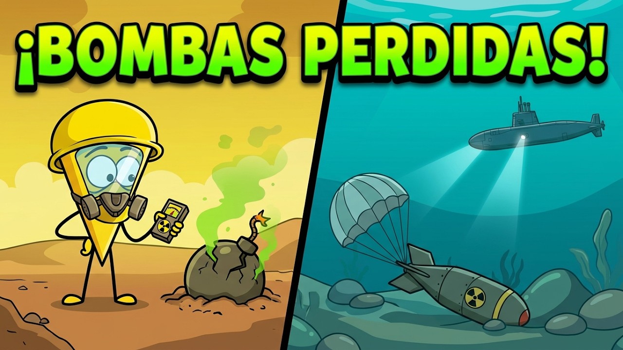 4 BOMBAS NUCLEARES cayeron en España - ¿Por qué?