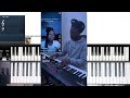 Intense F Breakdown Of DIMINISHED And QUARTAL Chords By This Young Pianist Gospel Piano Tutorial