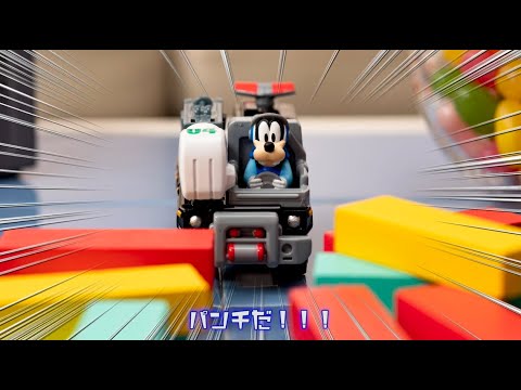 【トミカ】 ドライブセーバー／ディズニー　ストーリーPV