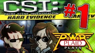 Power Plaid Plays: CSI: Hard Evidence (PC) - Part 1