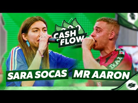 Mr. Aaron vs Sara Socas (Cuartos) – Evento Piloto – CashFlow