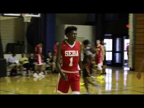 SEBA vs. B-Maze Elite [17UB] - On The Radar Hoops' "Super 6 Session II”