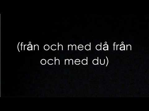 Oskar Linnros - Från och med Du Lyrics [HD]