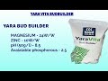 Yara Vita Bud Builder Budbuilder All Details Price Components Usage And Availibility