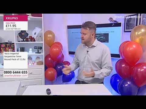 JewelleryMaker LIVE 15/10/20 8am-12pm