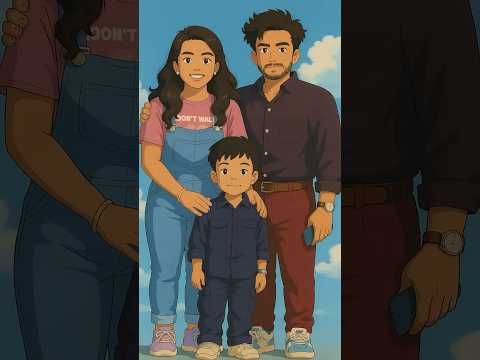 with trend😍ghibli images🔥#kunjappan #ghibli #viral #trending #funny #shorts #trending
