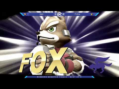 TSL 106 Winners Quarters - Halo (Diddy Kong) vs Potter (Fox)