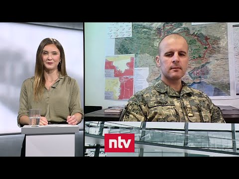 Reisner: Russland spart Waffensysteme für den Winter | ntv