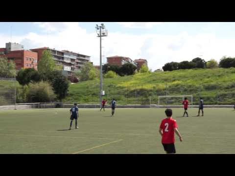 A.D. SPORTING HORTALEZA "C" 1-2 C.D. MORALEJA FUTBOL 11/04/2015 1ª PARTE Futbol