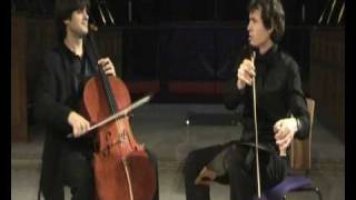 O Sole Mio: Amazing Saw & Cello duo!