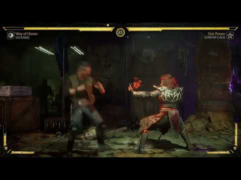 Fight#004 "BRUCE LEE vs JOHNNY CAGE" - Mortal Kombat 11!