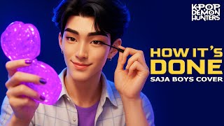 Download lagu 'How It's Done' (Cover) by SAJA Boys | KPop Demon Hunters | Lyric  mp3
