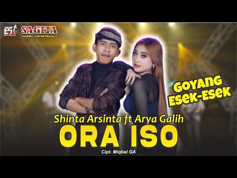 Shinta Arsinta Ft Arya Galih - Ora Iso | Dangdut (Official Music Video)