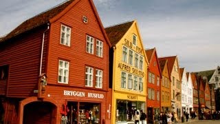 preview picture of video 'Visitando Bergen in Norvegia'