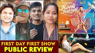 Jawaani Jaaneman PUBLIC REVIEW | First Day First Show | Saif Ali Khan, Ayala F