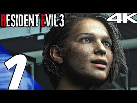 RESIDENT EVIL 3 Remake - Gameplay Walkthrough Part 1 - Prologue (4K 60FPS)