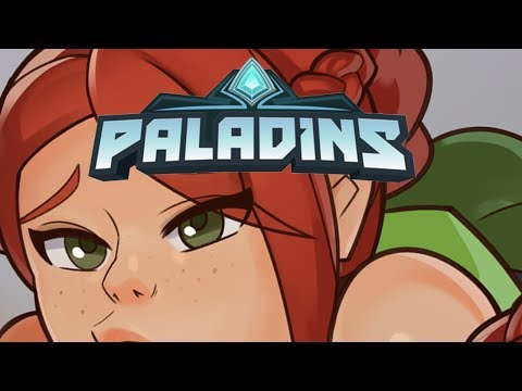 Paladins Review | The r34 Art of this Game is Pretty Good