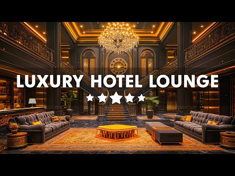 Luxury Hotel Lounge Music - Relaxing Jazz Saxophone Instrumental Music - Soothing Background Music