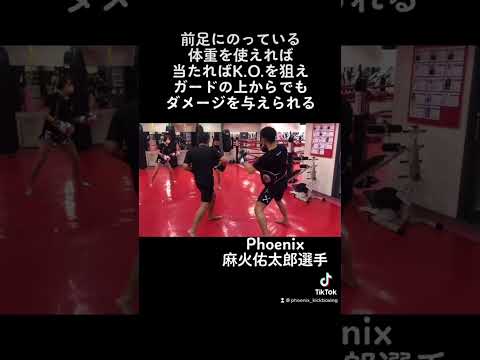 K.O.を狙える上下の打ち分けコンビネーション