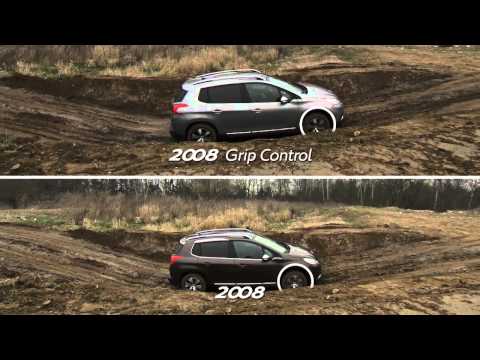 Peugeot 2008. Modelo 2013. «Grip Control»