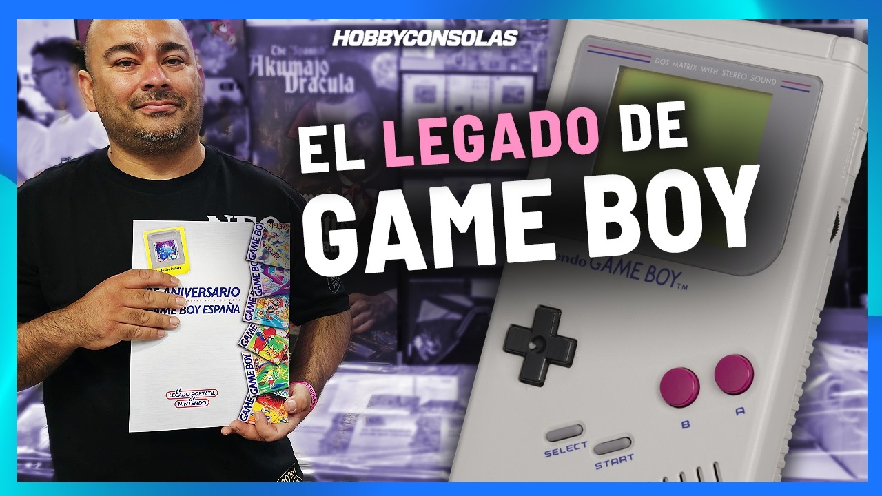 35 AÑOS de GAME BOY en un DOSSIER lleno de nostalgia