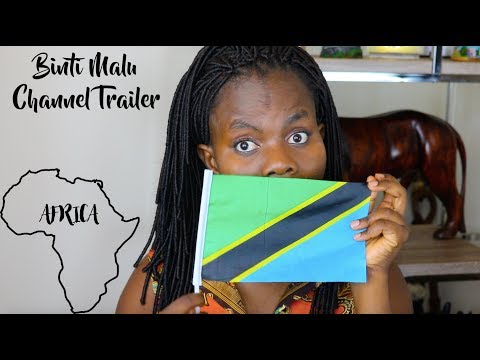 Binti Malu - Channel Trailer | African YouTuber