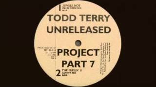 Todd Terry - Jungle Hot (Drum Drum Mix) 1995