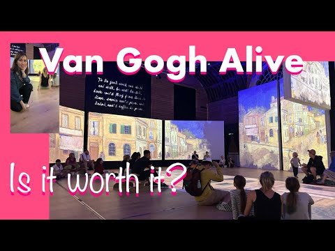 VAN GOGH ALIVE AT BRIGHTON DOME | The Immersive Experience - A Digital Exhibition