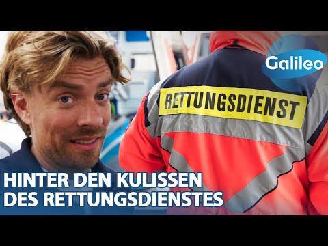 2 days as an emergency paramedic: What the rescuers do every day in an emergency