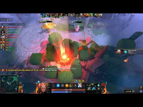 Abed - Invoker Midlane | Dota 2 7.32e Gameplay