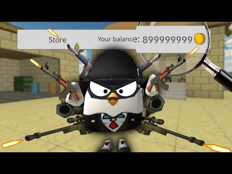 I BOUGHT EVERYTHING IN CHICKEN GUN 😈