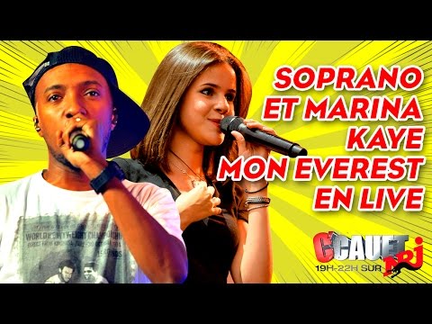 Soprano FT. Marina Kaye - Mon Everest - Live - C’Cauet sur NRJ