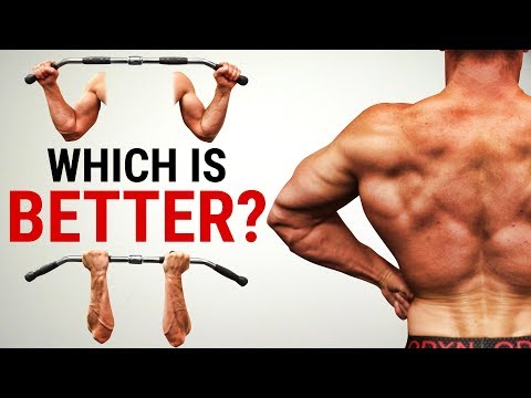 Underhand Vs Overhand Lat Pulldown | WHICH GRIP BUILDS A BIGGER BACK?