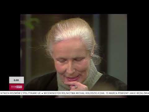 100 pytań do... Agnieszki Osieckiej | ODCINEK ARCHIWALNY