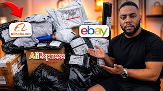 Montei meu ESTÚDIO NOVO com Produtos Importados Baratos! #unboxing