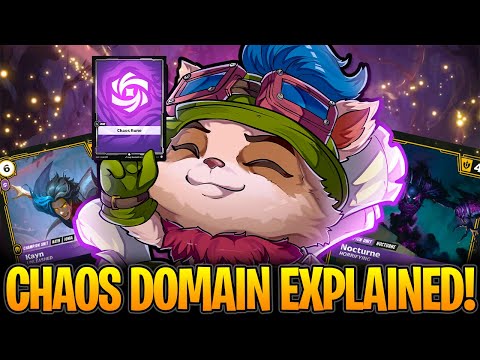 Il dominio più divertente di Riftbound! Chaos spiegato - League of Legends TCG