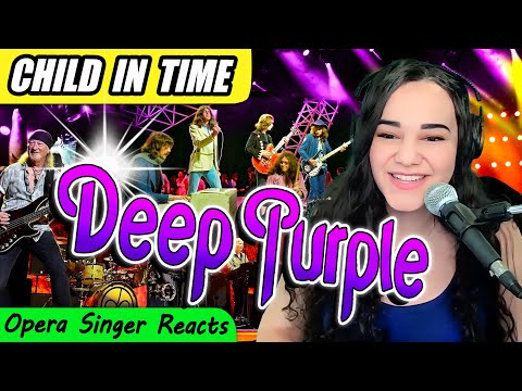 Deep Purple - Child In Time - Live (1970) | Opera Singer Reacts