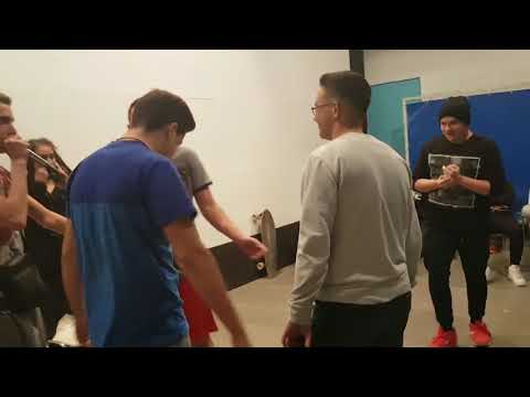 EXHIBICION MC MERA & ZYKO (MCMISMA2) VS HARKO & SKR CLASIFICATORIA PARA UTEBO