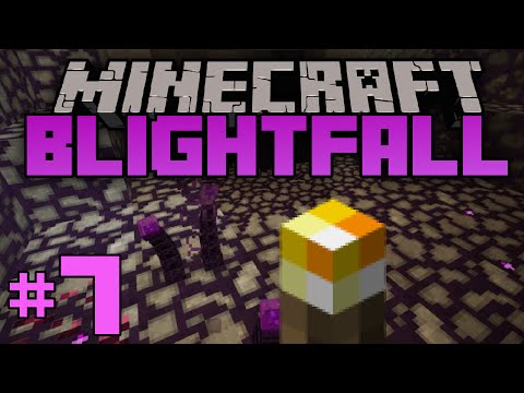 MineCraft- Blightfall [7] TAINT-BE-GONE