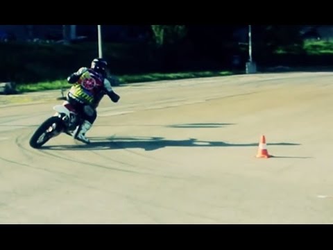 Bigfoot Supermoto, first touch!