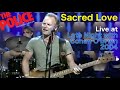Sting - Sacred Love (Live at Late Night with Conan 2004) RARE
