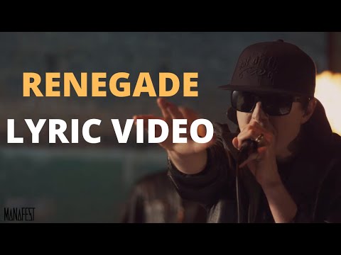 Manafest Renegade (Official Lyric Video)