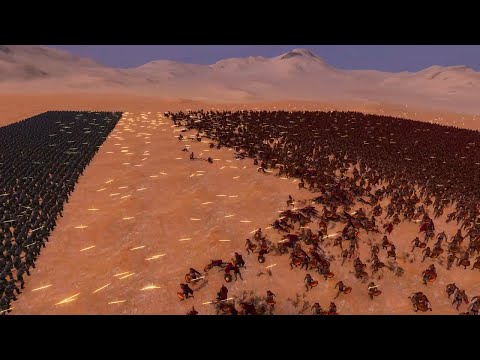 10000 Spartan's  vs 3000 German Soldiers  | Ultimate Epic Battle Simulator |