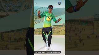 Dancing at Coachella FORTNITE