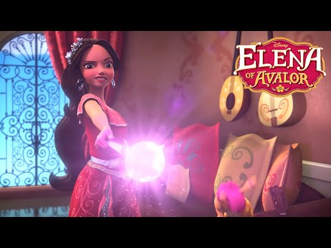 Previously and Elena Used Farsight - Elena of Avalor | Spirit of a Wizard (HD)